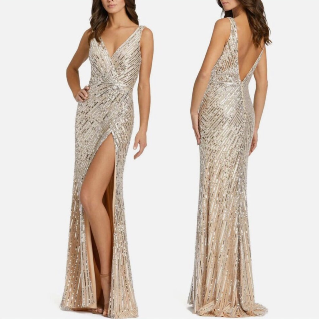 Mac Duggal Nwt Size 14